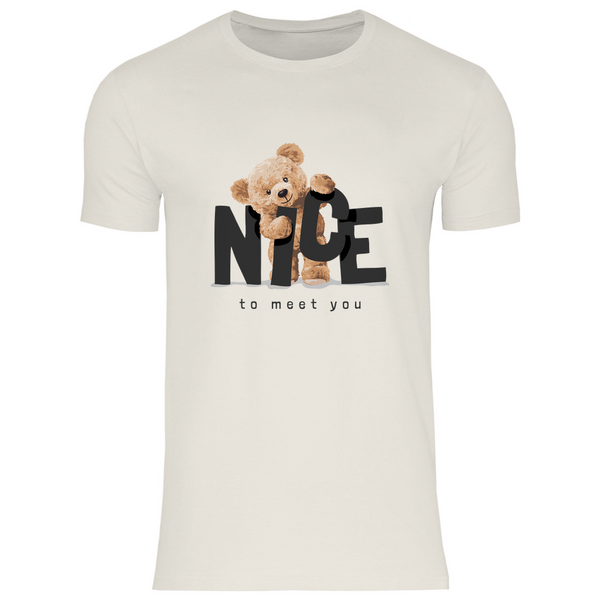 Willkommens Teddy - Herren T-Shirt