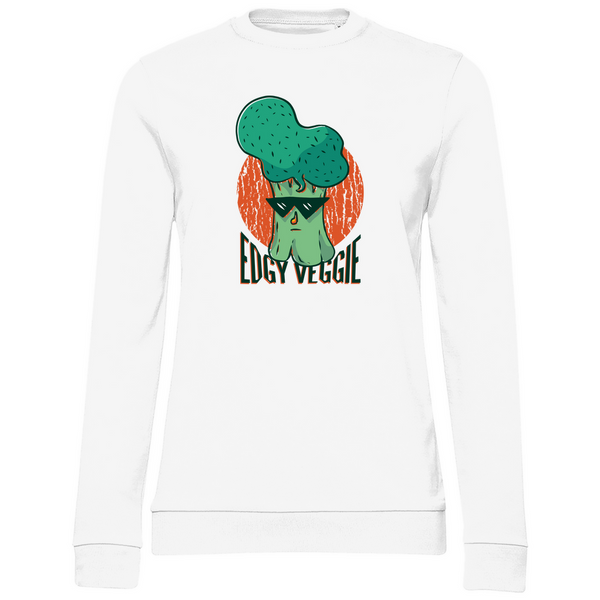 Edgy Veggie - Damen Sweatshirt