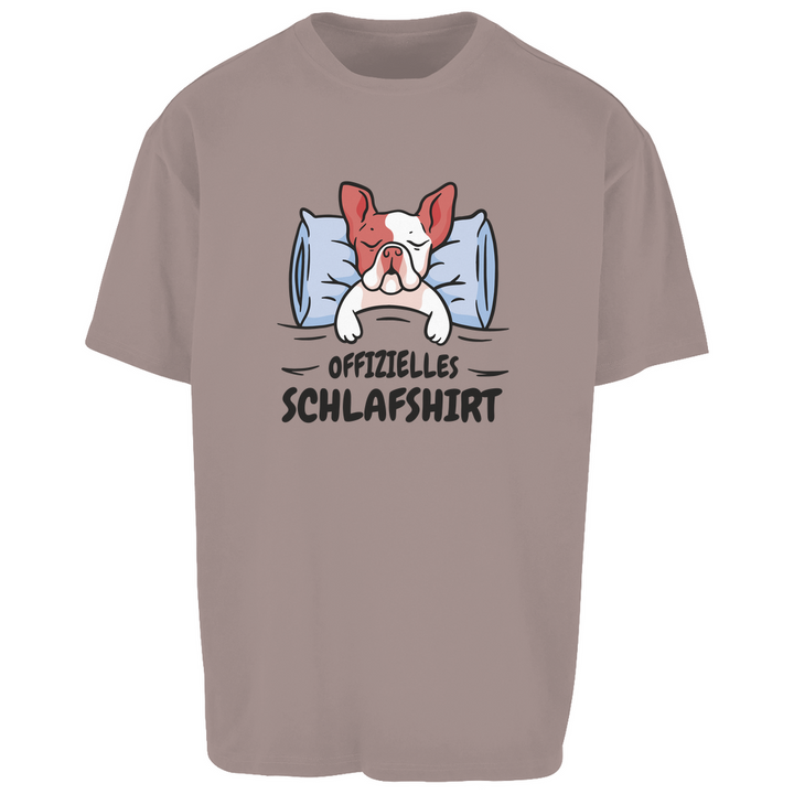 Schlummernde Dogge - Oversize Schlafshirt