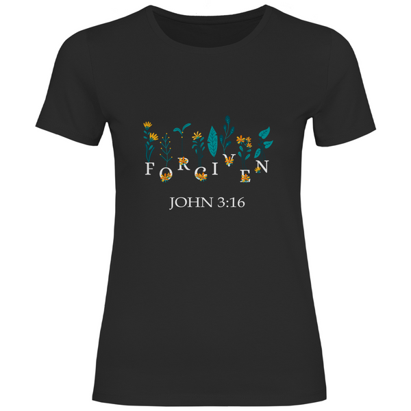 Vergebung Johannes 3:16 - Damen T-Shirt