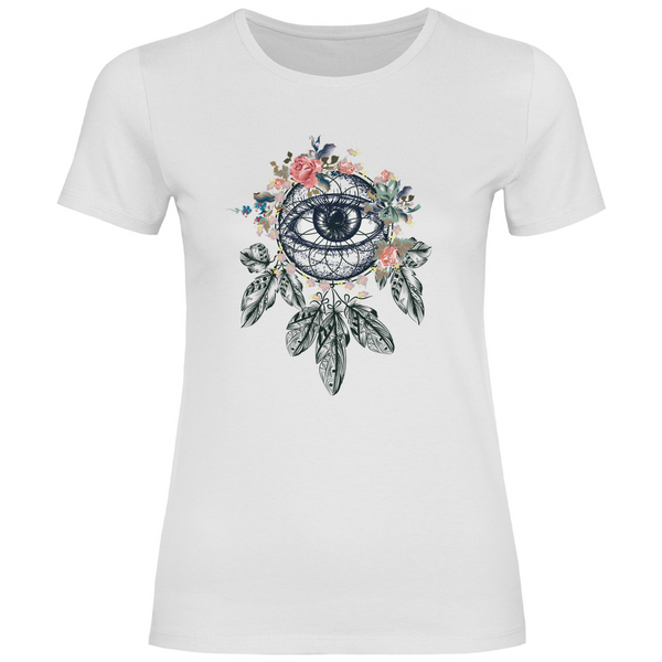 Wachendes Auge - Damen T-Shirt