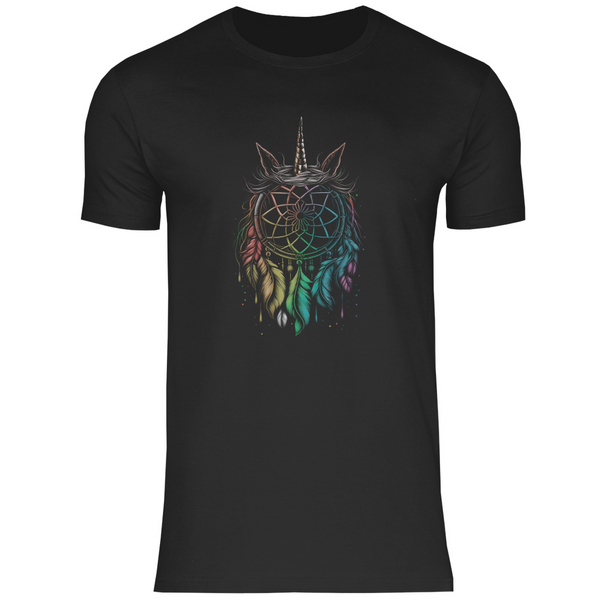Traumfänger-Einhorn - Herren T-Shirt