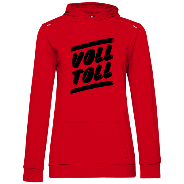 Voll Toll - Damen Hoodie