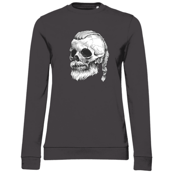 Viking Skull - Damen Sweatshirt