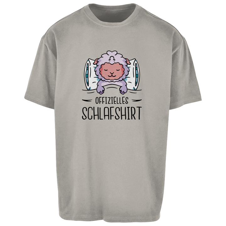 Schafträume - Oversize Schlafshirt