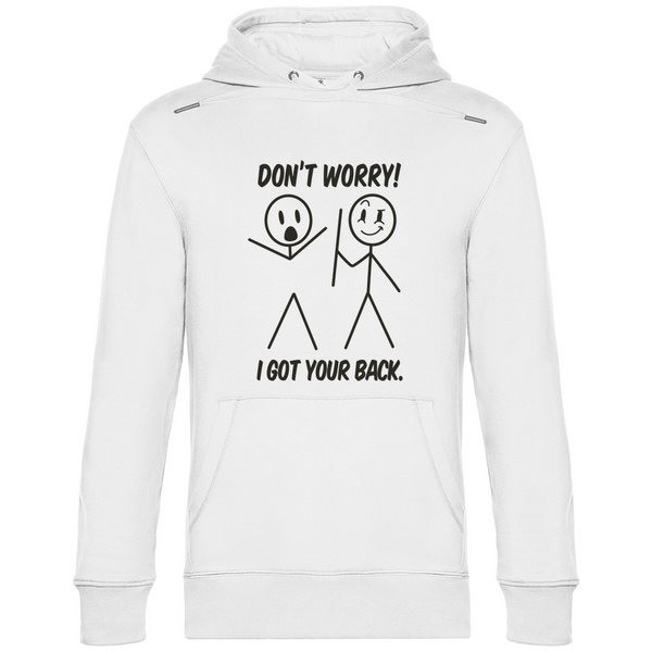 Rückendeckung - Herren Hoodie