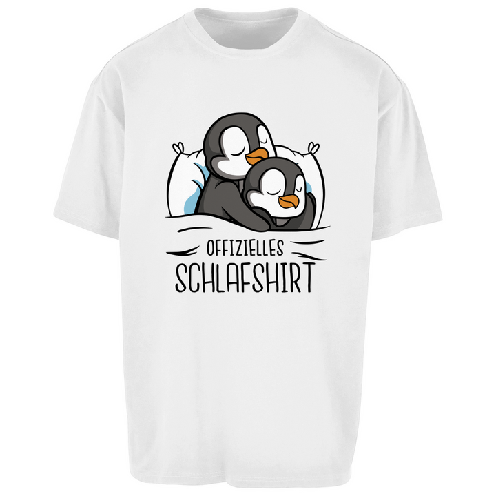 Pinguine Oversize Schlafshirt