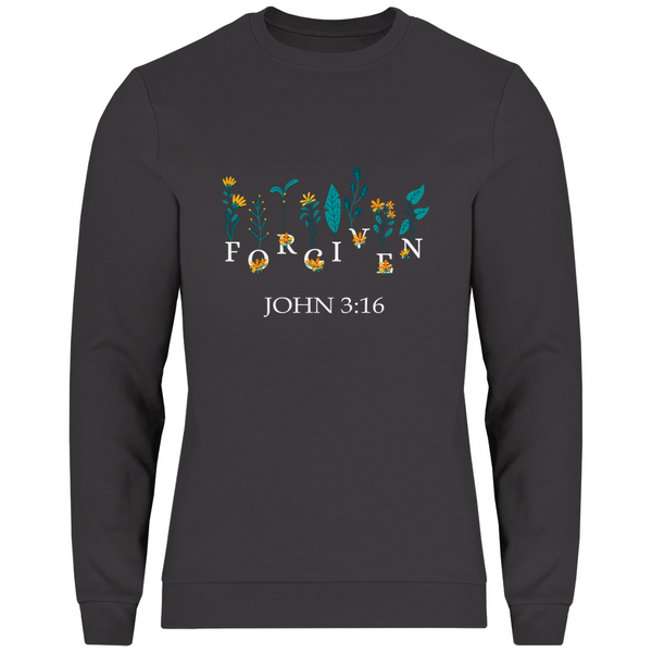 Vergebung Johannes 3:16 - Herren Sweatshirt