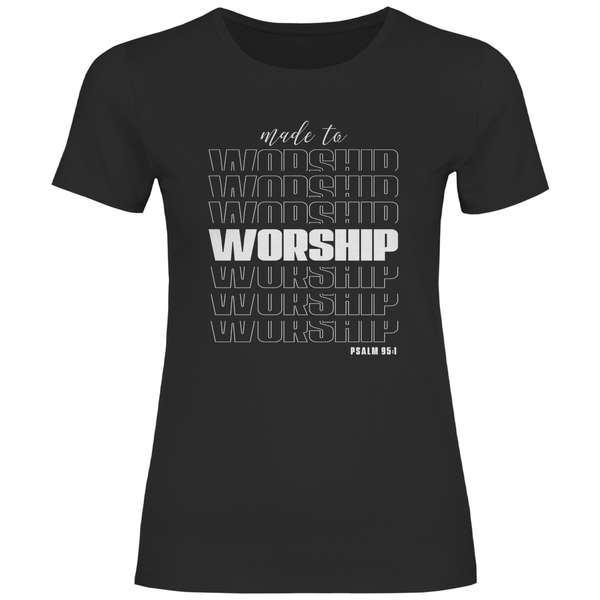 Psalm 95:1 - Damen T-Shirt