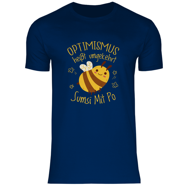 Sumsi mit Po - Herren T-Shirt