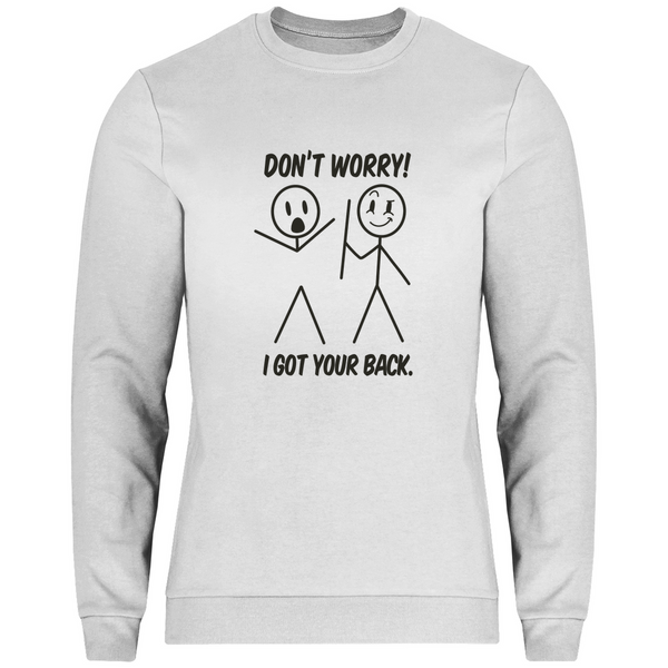 Rückendeckung - Herren Sweatshirt