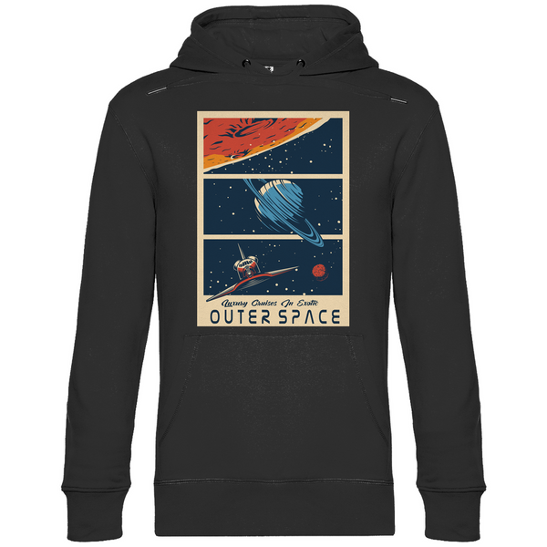 Raumkreuzfahrt - Herren Hoodie