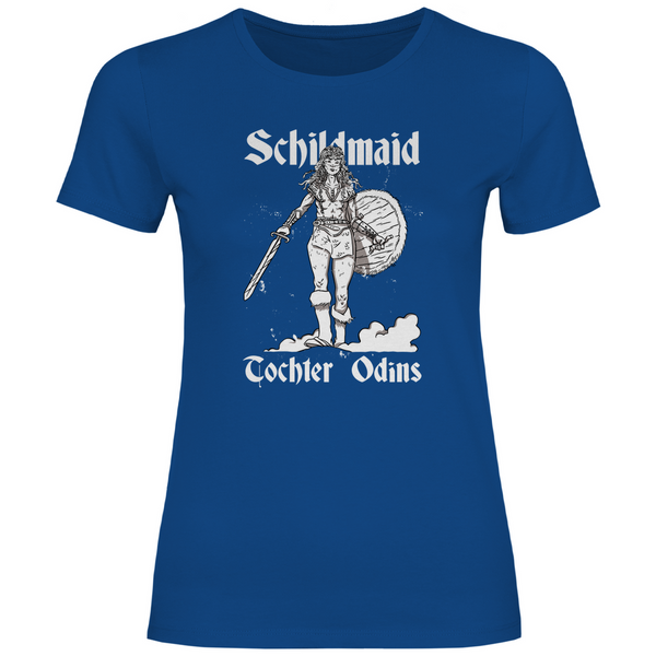 Schildmaid - Tochter Odins - Damen T-Shirt