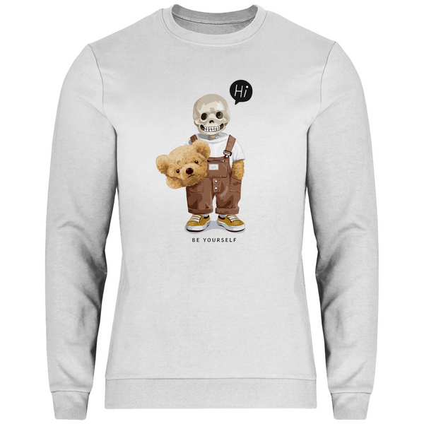 Skelett Teddy - Herren Sweatshirt