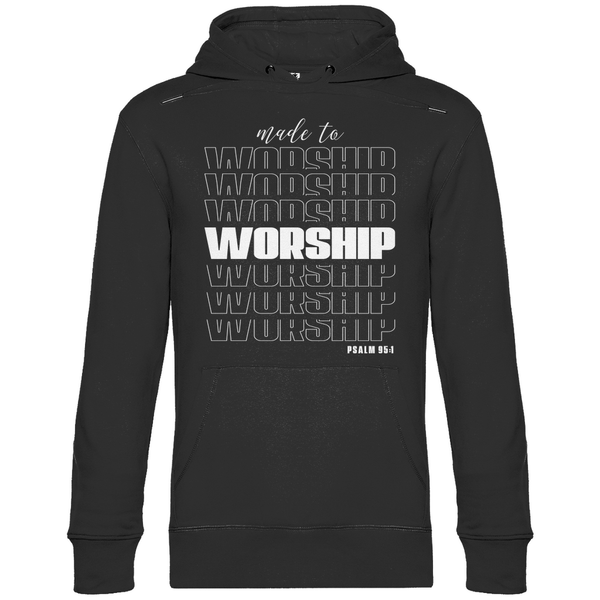 Psalm 95:1 - Herren Hoodie