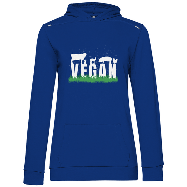 Tierische Harmonie - Damen Hoodie