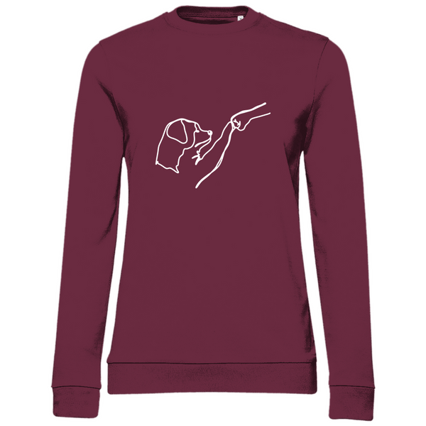 Treue Freundschaft - Damen Sweatshirt