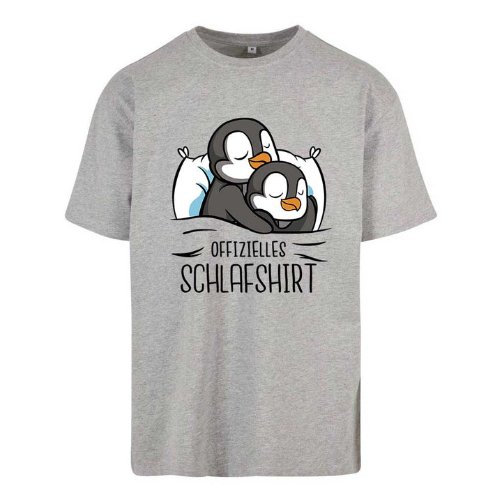 Pinguine Oversize Schlafshirt
