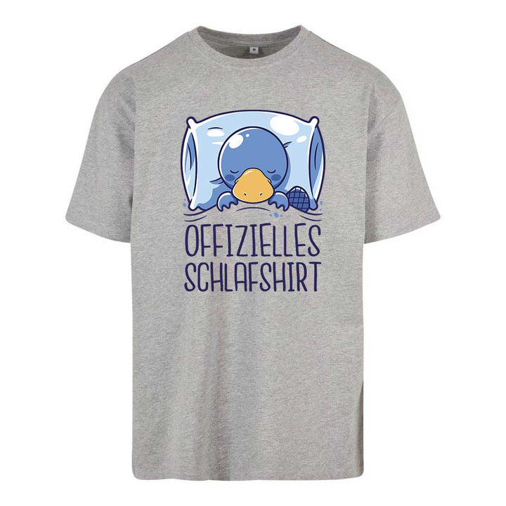 Schnabeltier Oversize Schlafshirt