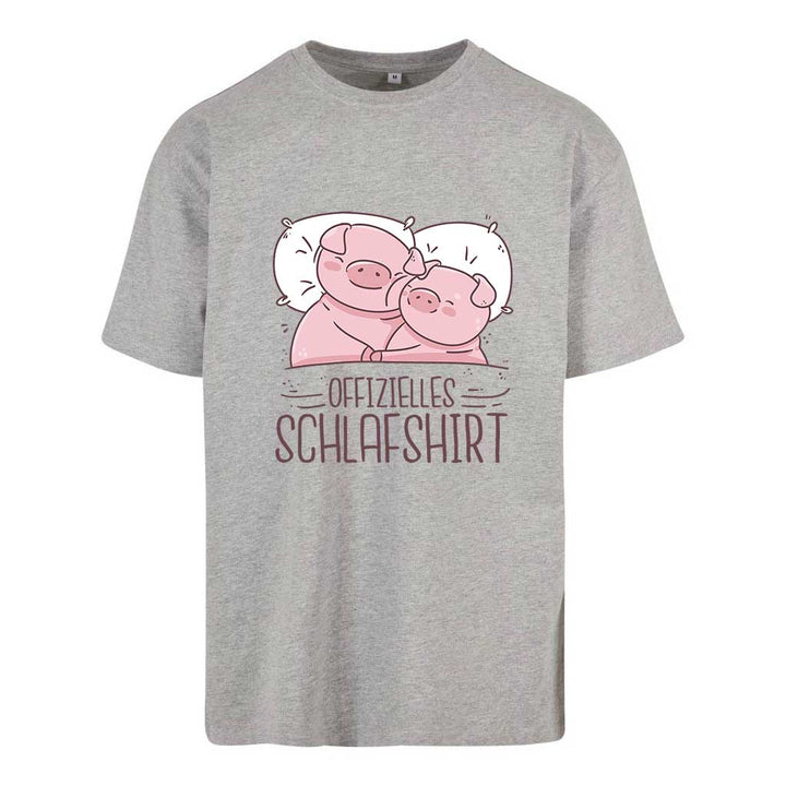 Schweinchen Oversize Schlafshirt