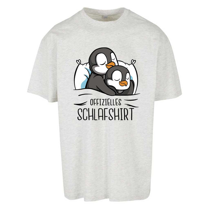 Pinguine Oversize Schlafshirt
