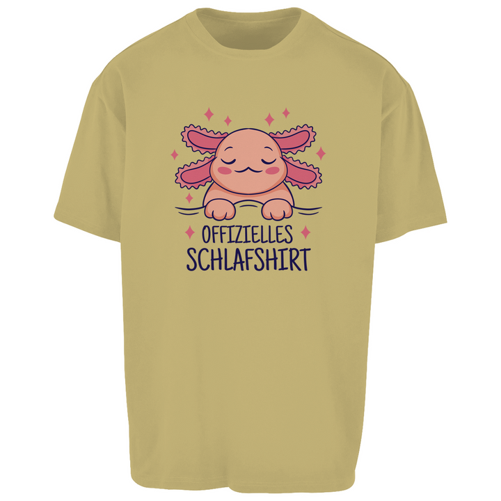 Schlafende Wasserfee - Oversize Schlafshirt