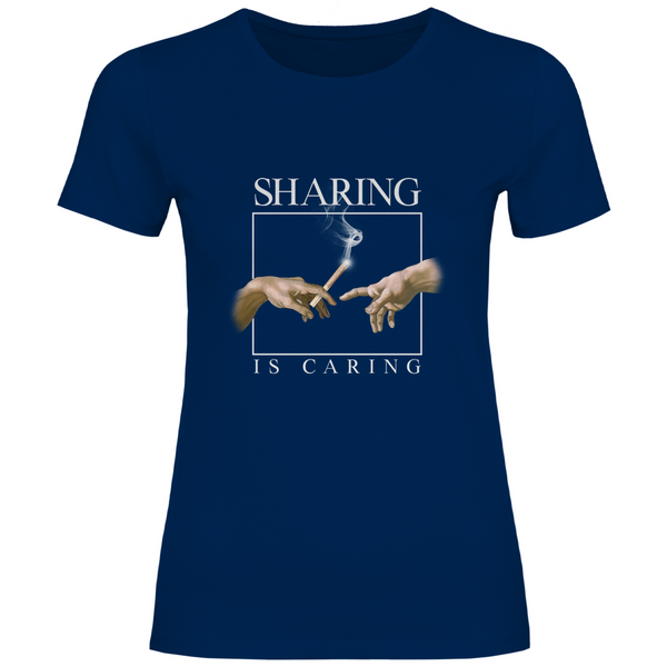 Sharing is Caring - Damen T-Shirt