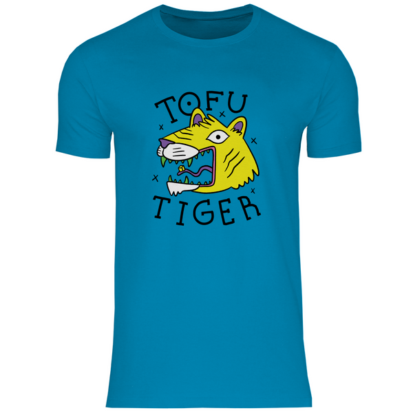 Tofu Tiger - Herren T-Shirt