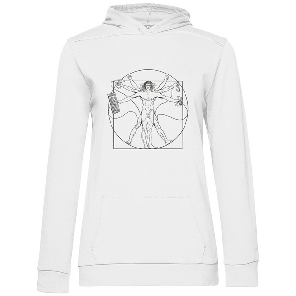 Vitruvianischer Gamer - Damen Hoodie