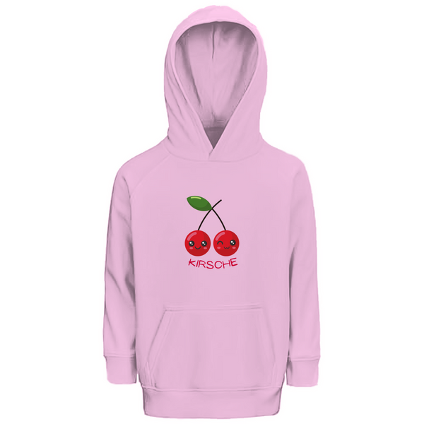 Süße Kirschkumpel - Premium Bio Kinderhoodie