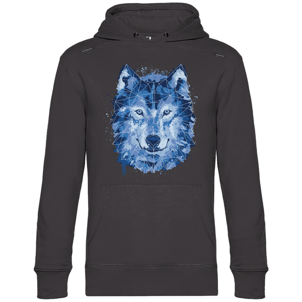 Polygon Wolf - Herren Hoodie
