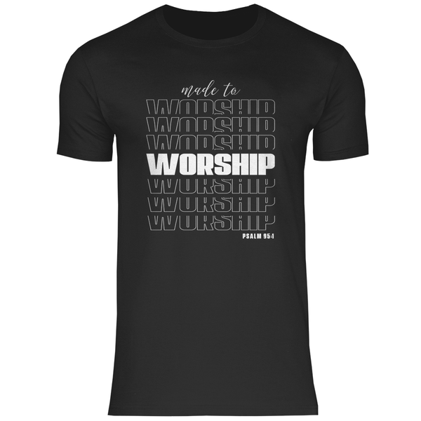 Psalm 95:1 - Herren T-Shirt
