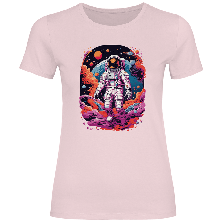 Abenteuer Astronaut - Damen T - Shirt - Textilzauber