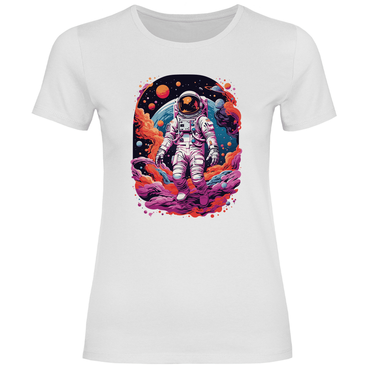 Abenteuer Astronaut - Damen T - Shirt - Textilzauber