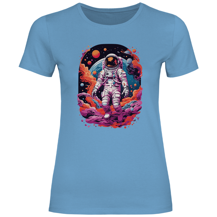 Abenteuer Astronaut - Damen T - Shirt - Textilzauber