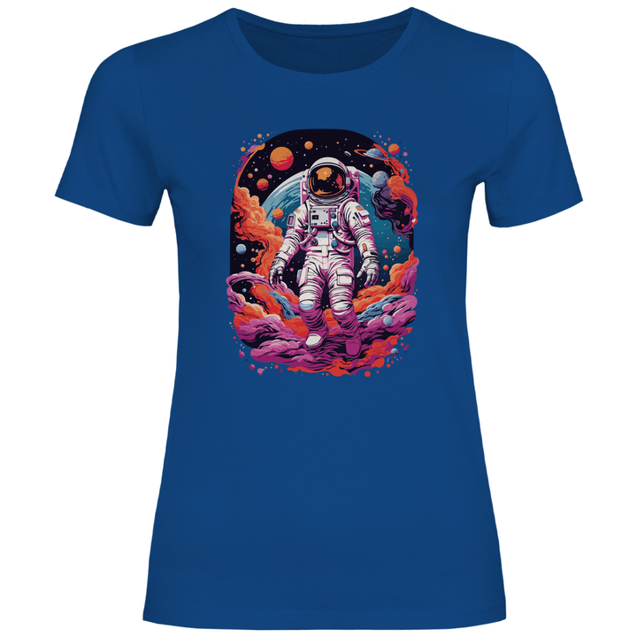 Abenteuer Astronaut - Damen T - Shirt - Textilzauber
