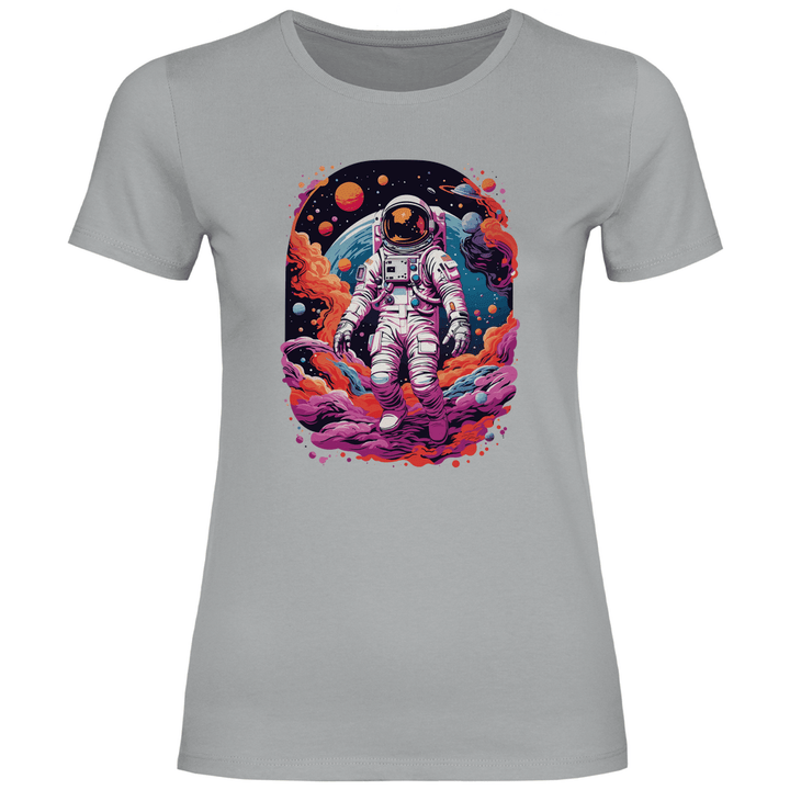 Abenteuer Astronaut - Damen T - Shirt - Textilzauber
