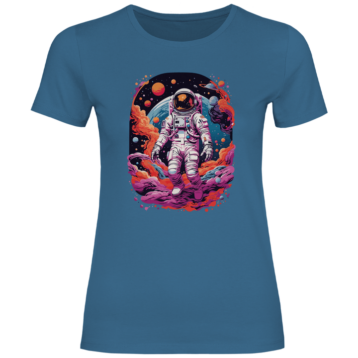 Abenteuer Astronaut - Damen T - Shirt - Textilzauber