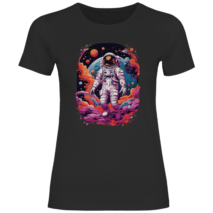 Abenteuer Astronaut - Damen T - Shirt - Textilzauber