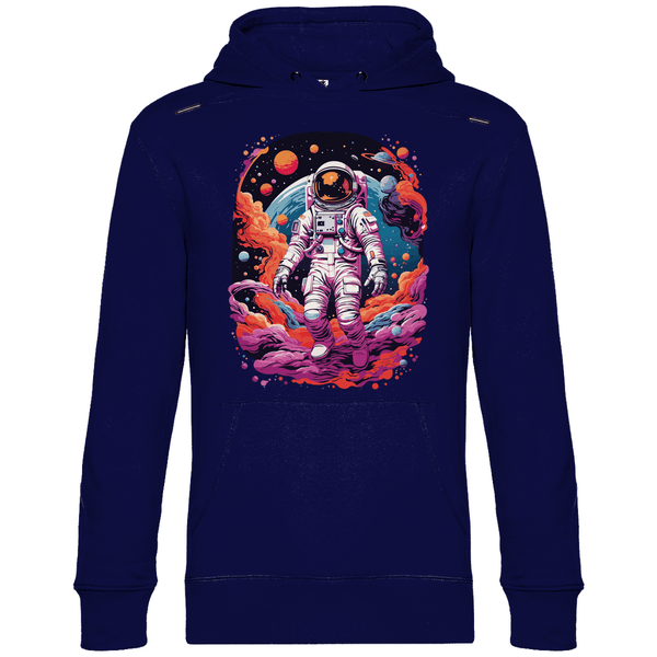 Abenteuer Astronaut - Herren Hoodie - Textilzauber