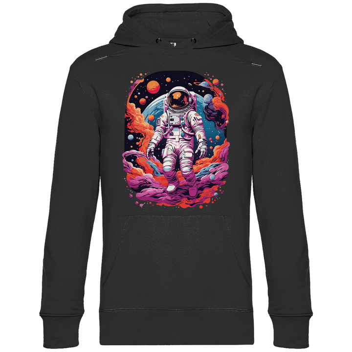 Abenteuer Astronaut - Herren Hoodie - Textilzauber