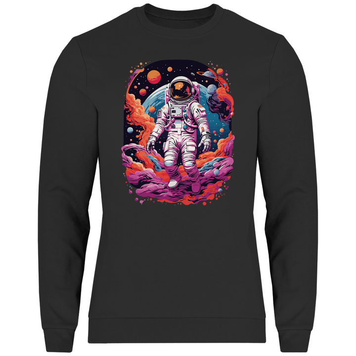 Abenteuer Astronaut - Herren Sweatshirt - Textilzauber