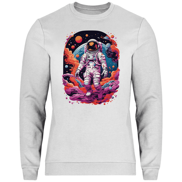 Abenteuer Astronaut - Herren Sweatshirt - Textilzauber