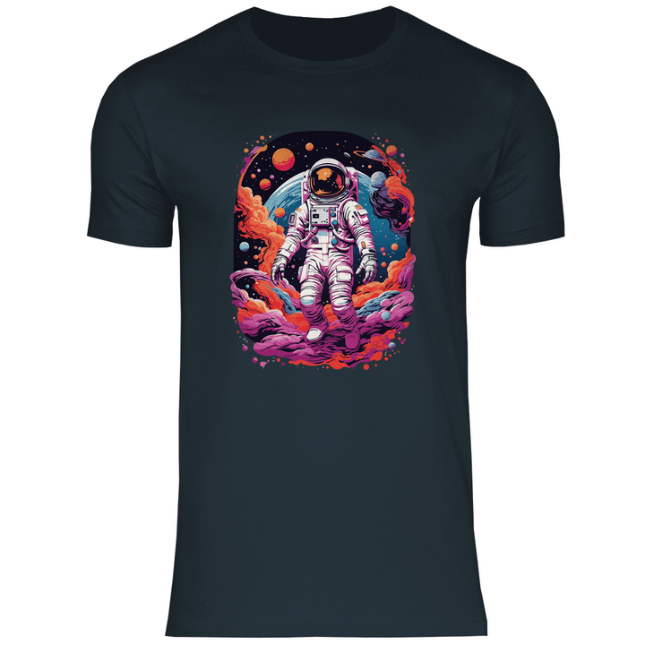 Abenteuer Astronaut - Herren T - Shirt - Textilzauber