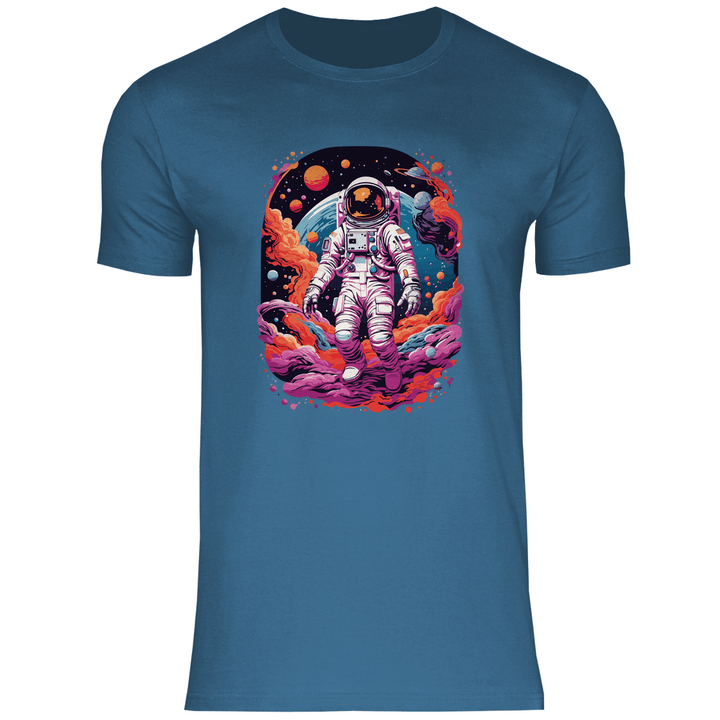 Abenteuer Astronaut - Herren T - Shirt - Textilzauber