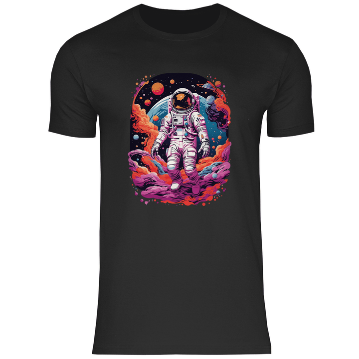 Abenteuer Astronaut - Herren T - Shirt - Textilzauber