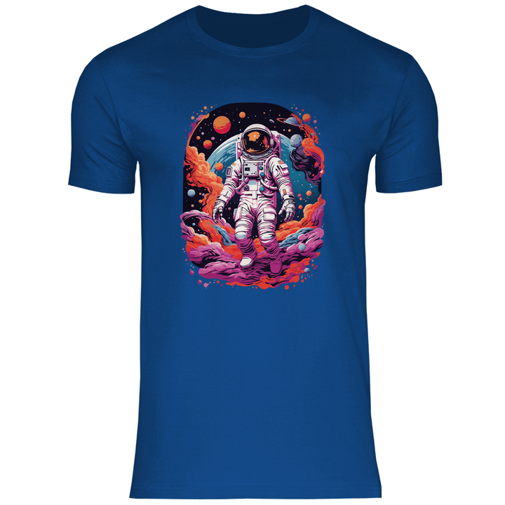 Abenteuer Astronaut - Herren T - Shirt - Textilzauber