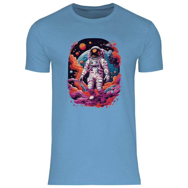 Abenteuer Astronaut - Herren T - Shirt - Textilzauber