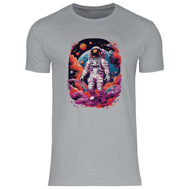 Abenteuer Astronaut - Herren T - Shirt - Textilzauber