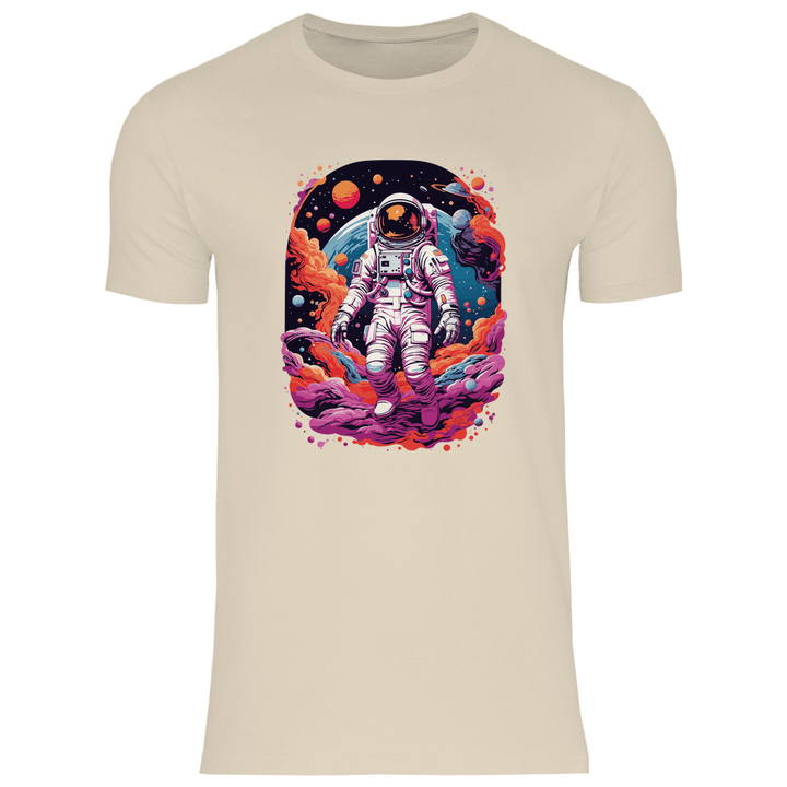 Abenteuer Astronaut - Herren T - Shirt - Textilzauber